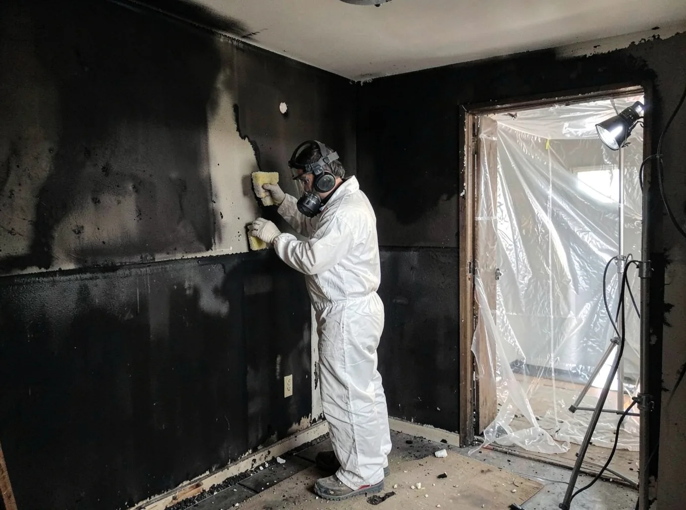 Fire Damage Restoration company in Isom, KY